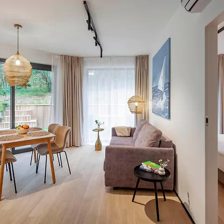 Na Półwyspie Wydma&las Apartahotel Jastarnia