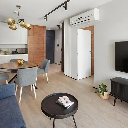 شقة فندقية Na Polwyspie Wydma&las