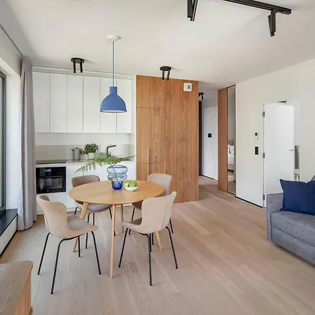 شقة فندقية Na Polwyspie Wydma&las ياستارنيا