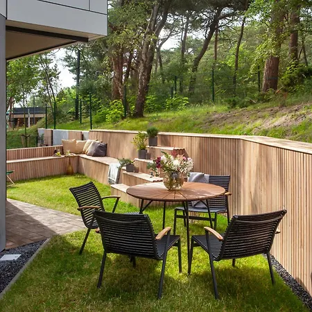 Na Półwyspie Wydma&las Apartahotel Jastarnia