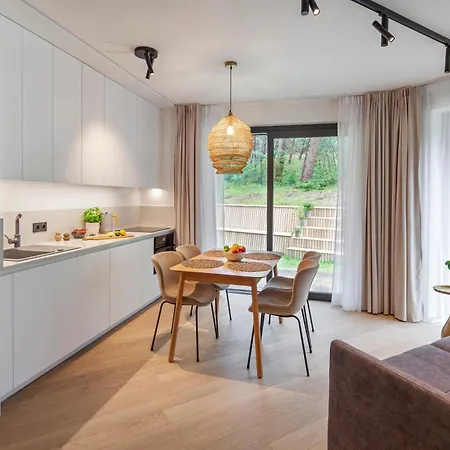 شقة فندقية Na Polwyspie Wydma&las