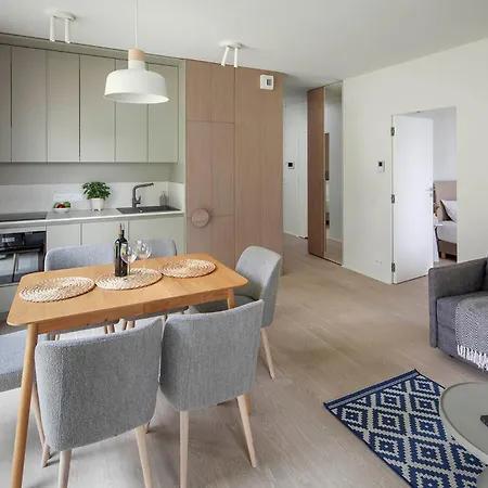 Na Półwyspie Wydma&las Apartahotel Jastarnia