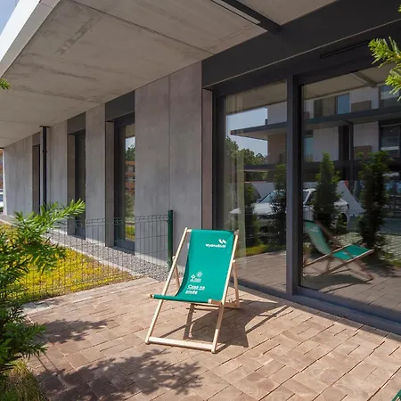 Lägenhetshotell Na Polwyspie Wydma&las