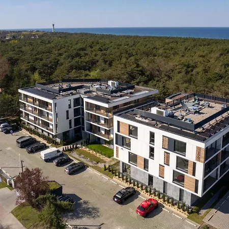 شقة فندقية Na Polwyspie Wydma&las