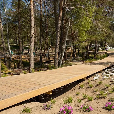 شقة فندقية Na Polwyspie Wydma&las