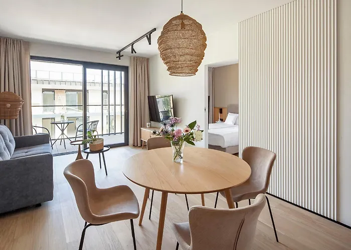 Na Polwyspie Wydma&las Lägenhetshotell