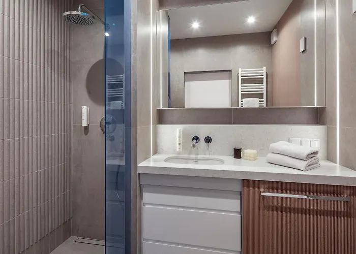 Lägenhetshotell Na Polwyspie Wydma&las