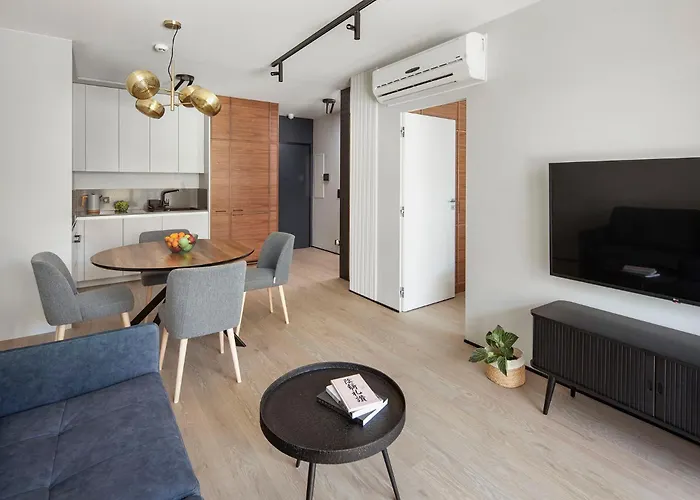 Lägenhetshotell Na Polwyspie Wydma&las