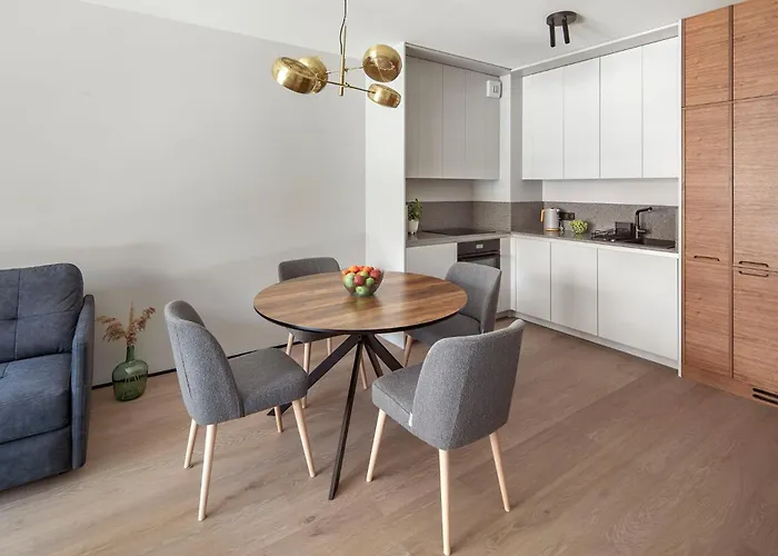 Lägenhetshotell Na Polwyspie Wydma&las Jastarnia