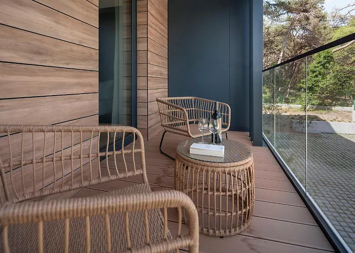 Lägenhetshotell Na Polwyspie Wydma&las 4*