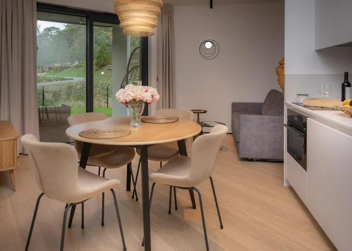 Lägenhetshotell Na Polwyspie Wydma&las