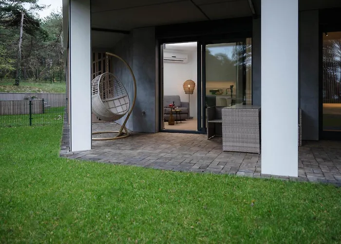 Lägenhetshotell Na Polwyspie Wydma&las 4*