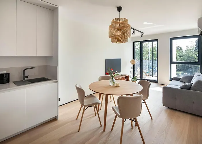 Na Polwyspie Wydma&las Lägenhetshotell