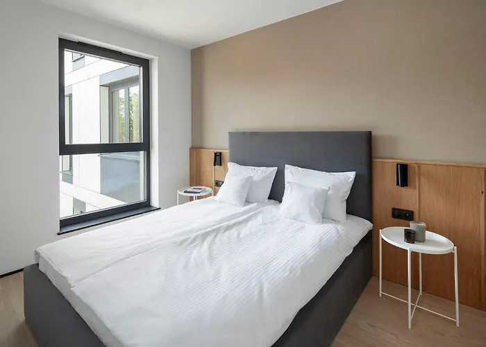 Na Polwyspie Wydma&las Lägenhetshotell Jastarnia