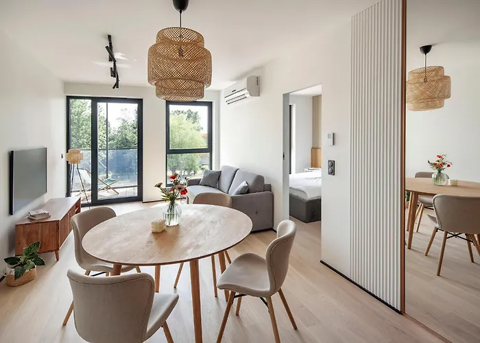 Lägenhetshotell Na Polwyspie Wydma&las Jastarnia