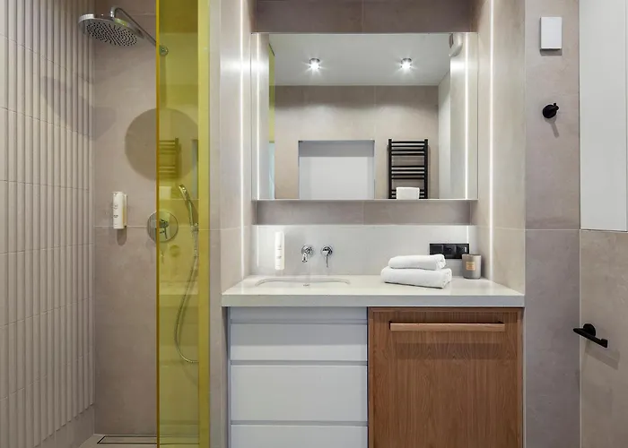 Na Polwyspie Wydma&las Lägenhetshotell