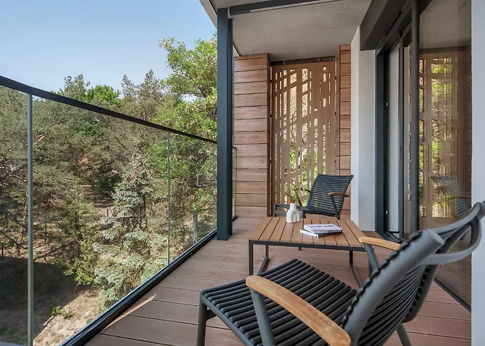 Lägenhetshotell Na Polwyspie Wydma&las 4*