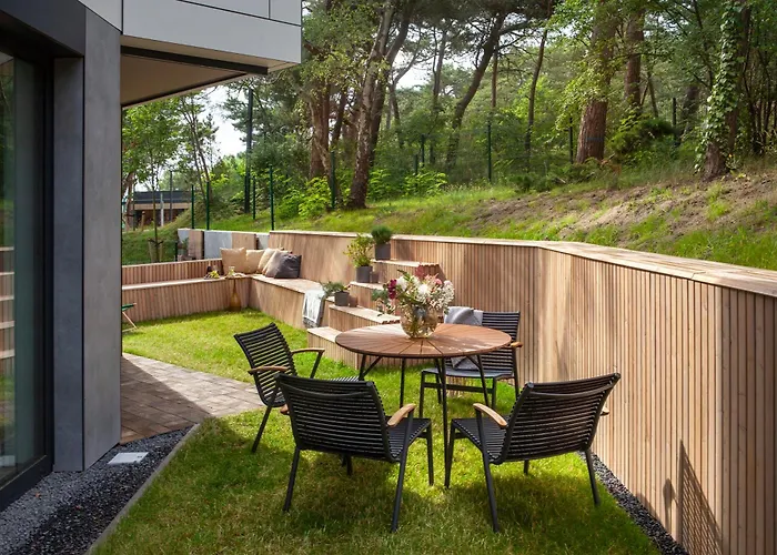 Na Polwyspie Wydma&las Lägenhetshotell Jastarnia