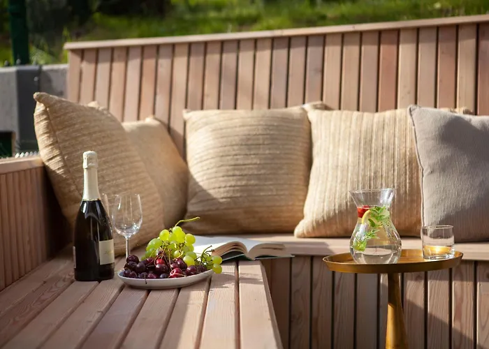 Lägenhetshotell Na Polwyspie Wydma&las Jastarnia