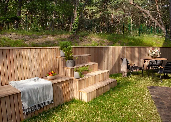 Lägenhetshotell Na Polwyspie Wydma&las Jastarnia