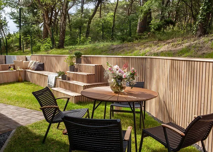 Lägenhetshotell Na Polwyspie Wydma&las Jastarnia