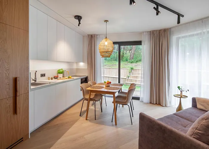 Lägenhetshotell Na Polwyspie Wydma&las