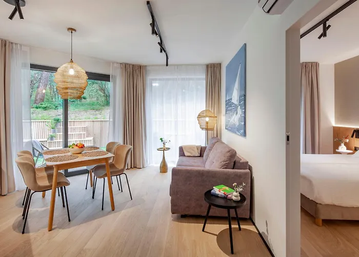 Na Polwyspie Wydma&las Lägenhetshotell Jastarnia