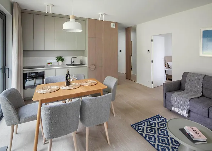 Na Polwyspie Wydma&las Lägenhetshotell Jastarnia