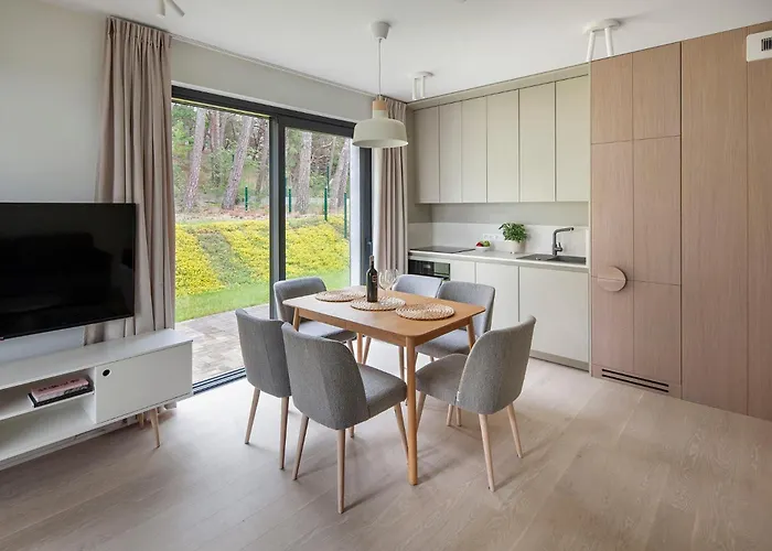 Lägenhetshotell Na Polwyspie Wydma&las Jastarnia