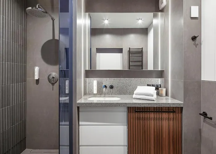 Lägenhetshotell Na Polwyspie Wydma&las