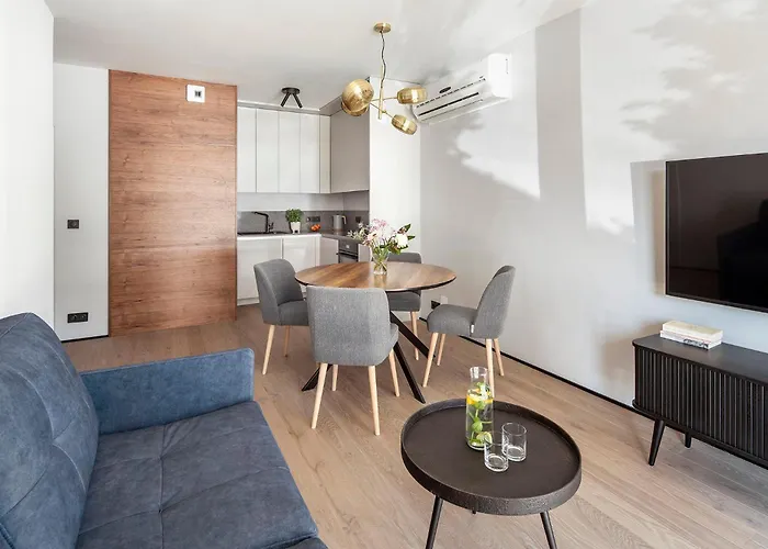 Na Polwyspie Wydma&las Lägenhetshotell Jastarnia