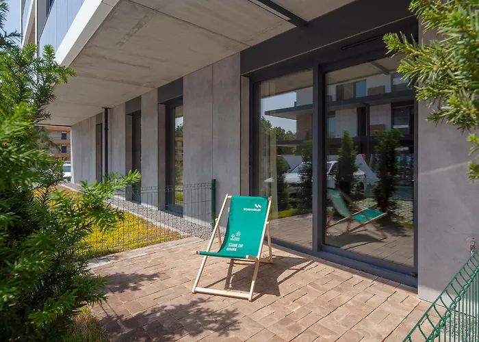 Lägenhetshotell Na Polwyspie Wydma&las