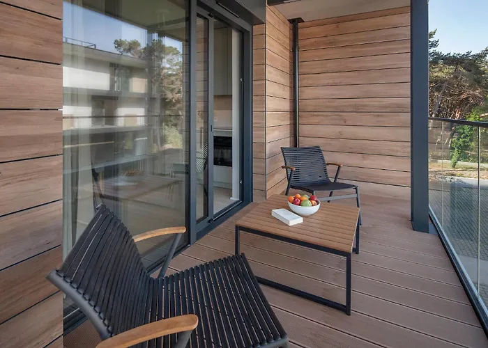 Na Polwyspie Wydma&las Lägenhetshotell 4*