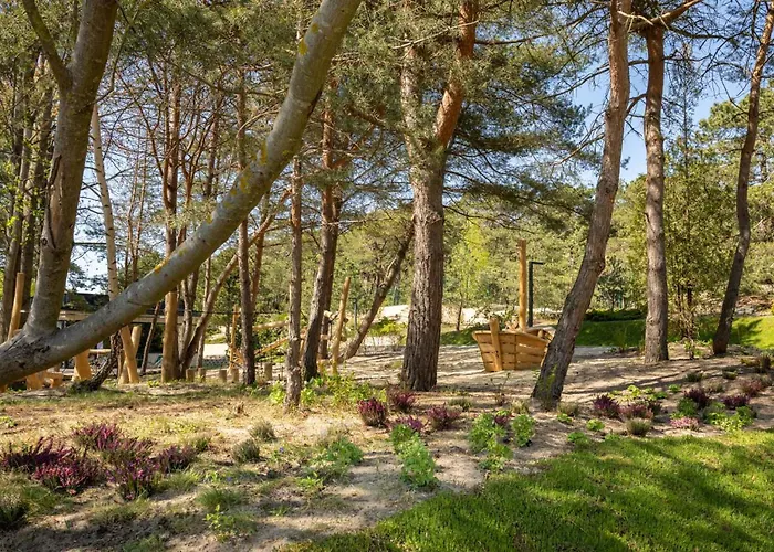 Na Polwyspie Wydma&las Lägenhetshotell Jastarnia