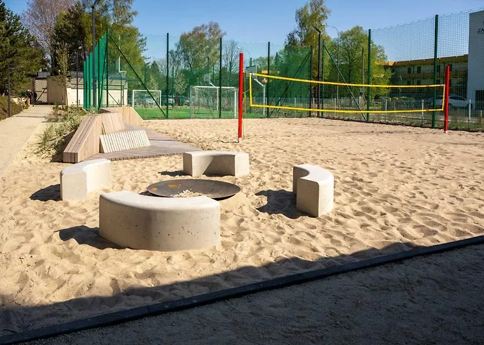 Na Polwyspie Wydma&las Lägenhetshotell