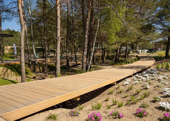 Lägenhetshotell Na Polwyspie Wydma&las