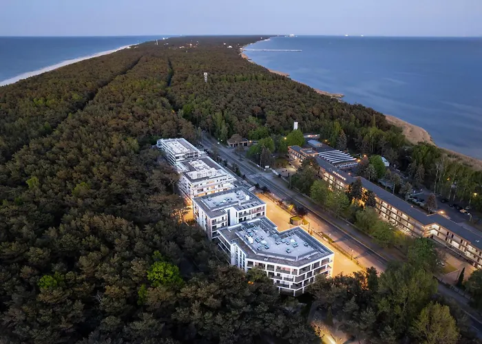 Lägenhetshotell Na Polwyspie Wydma&las Jastarnia